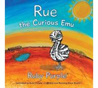 Ruby Purple(r) Rue the Curious Emu (Tascabile)