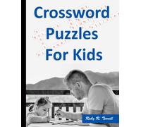 Ruby R Terrell Crossword Puzzles for Kids (Tascabile)