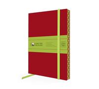 Ruby Red Artisan Paperback Notebook