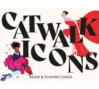 Ruby Redstone Catwalk Icons: Book & Playing Cards (Mixed Media Product)