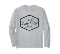 Ruby Ridge 1992 - Spilla con Scritta I Will Not Comply I Am The Legionarie Maglia a Manica