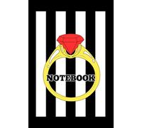 Ruby Ring Notebook: A Great Gift! Everyday Notes, Important stuff, Thoughts and Doodles!