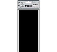 Ruby Rock-It fondamenti Cardmaking Cards 9,9 cm x 21 cm, Multicolore