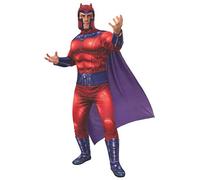 Ruby Slipper Company LLC Adult Mens X-Men Magneto Deluxe Fancy Dress Costume