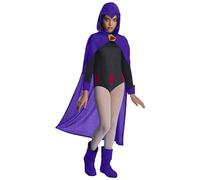 Ruby Slipper Company LLC Teen Titans Raven Child Fancy Dress Costume Large