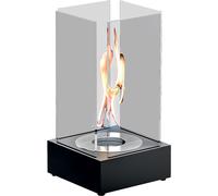 Ruby STUFA A BIOETANOLO AOSTA 800 W NERO DA TAVOLO