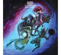 RUBY THE HATCHET - PLANETARY SPACE CHILD - CD - K72z