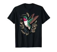 Ruby-Throated Hummingbird Garden Bird Birder Maglietta