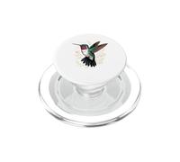 Ruby-Throated Hummingbird Garden Bird Birder PopSockets PopGrip per MagSafe