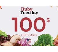 Ruby Tuesday Gift Card 100 USD Key - UNITED STATES