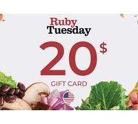Ruby Tuesday Gift Card 20 USD Key - UNITED STATES
