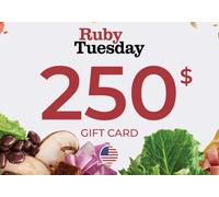 Ruby Tuesday Gift Card 250 USD Key - UNITED STATES
