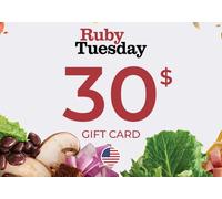 Ruby Tuesday Gift Card 30 USD Key - UNITED STATES