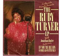 RUBY TURNER If You're Ready (Come Go With Me) 7" EP