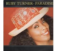 RUBY TURNER - PARADISE LP (VINYL) UK JIVE 1989