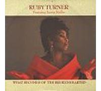 RUBY TURNER - WHAT BECOMES OF THE BROKENHEARTED 7" (VINYL 45) UK JIVE 1988