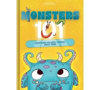 Ruby Van Der Bo Monsters 101: Everything You Need to Know abo (Copertina rigida)