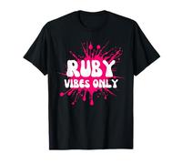 Ruby Vibes Only Maglietta
