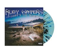 Ruby Waters What's The Point Light Blue Splatter (Vinyl LP)