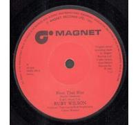 Ruby Wilson - BLUER THAN BLUE 7" (VINYL 45) UK MAGNET 1981
