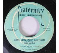 Ruby Wright - Ruby Wright 45 RPM Merry, Merry, Merry, Merry Xmas / Let's Light the Christmas Tree