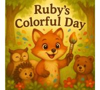 Ruby's Colorful Day: A Creative Journey with Ruby the Fox and Her Friends
