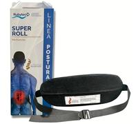 Rubytech Super Roll - Cuscino lombare per auto. Ergonomico per il Massimo Comfort della schiena