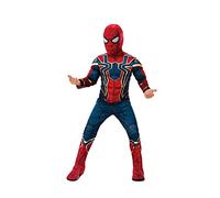 RUC7O|#Rubie's Iron Spider Endgame Premium Inf Costume, Bambino, Rosso/Blu, L