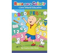 Ruca para Colorir - Livro Infantil Educativo