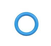 RUCAN - Sky Ring | Anello multifunzionale per cani | Lanciare e allungare | Gomma naturale aromatizzata | Gioco attivo e sano ad alta durata | Ideale per razze medie (media)