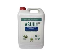 RucCosmetics "linea Dermolavamani®" ASUIL FORTE Detergente Lavamani Concentrato lt 5 con Aloe Barbadensis, dermatologicamente testato, ad elevato potere lavante contro gli sporchi intensi
