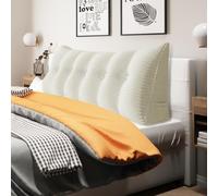 Rucener Cuscino Grande Triangolare con Alto Supporto per Schienale, Cuscino per Schienale per Letto, Cuscino per Schienale Alto Perfetto per Guardare la TV e Leggere, Disponibile in Molte Taglie