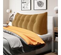 Rucener Grande Cuscino Triangolare Schienale Alto Cuscino Schienale Cuscino Schienale per Letto Schienale Cuscino Alto Perfetto Come Cuscino Per Televisione e Lettura Ci sono in Molte Dimensioni