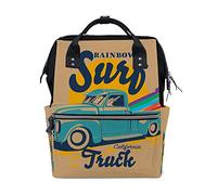 Ruchen - Zaino per pannolini, ad alta capacità, 40 cm