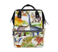 Ruchen - Zaino per pannolini, ad alta capacità, 40 cm