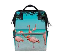 Ruchen - Zaino per pannolini, ad alta capacità, 40 cm