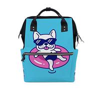 Ruchen - Zaino per pannolini, ad alta capacità, 40 cm