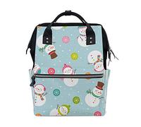 Ruchen - Zaino per pannolini, ad alta capacità, 40 cm