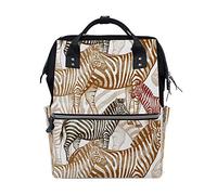 Ruchen - Zaino per pannolini, ad alta capacità, 40 cm