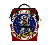 Ruchen - Zaino per pannolini, ad alta capacità, 40 cm