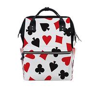 Ruchen - Zaino per pannolini, ad alta capacità, 40 cm