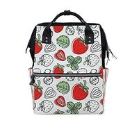 Ruchen - Zaino per pannolini, ad alta capacità, 40 cm