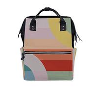 Ruchen - Zaino per pannolini, ad alta capacità, 40 cm