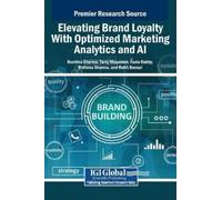 Ruchika Sharma Tariq Maqabl Elevating Brand Loyalty With Opt (Copertina rigida)
