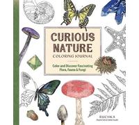 Ruchka Curious Nature Coloring Journal (Tascabile)