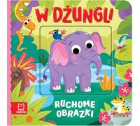 Ruchome obrazki. W dżungli