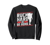 Ruck Hard Or Go Home Zaino Allenamento Rucking Felpa