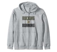 Rucking più Grande della Corsa Felpa con Cappuccio