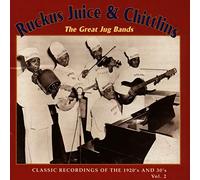 Ruckus Juice & Chitlins - Vol. 2-Great Jug Bands-Classic