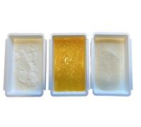 Ruco Panierset Weiss 3teilig Vaschette impan, Oro